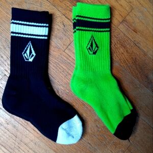 Volcom socks x 2 Boy youth